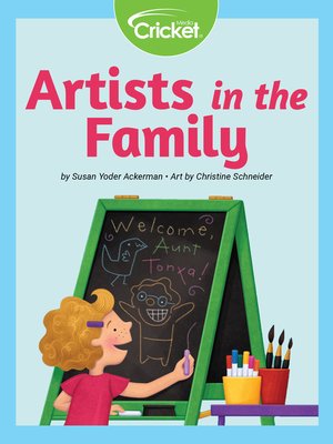 cover image of Artists in the Family